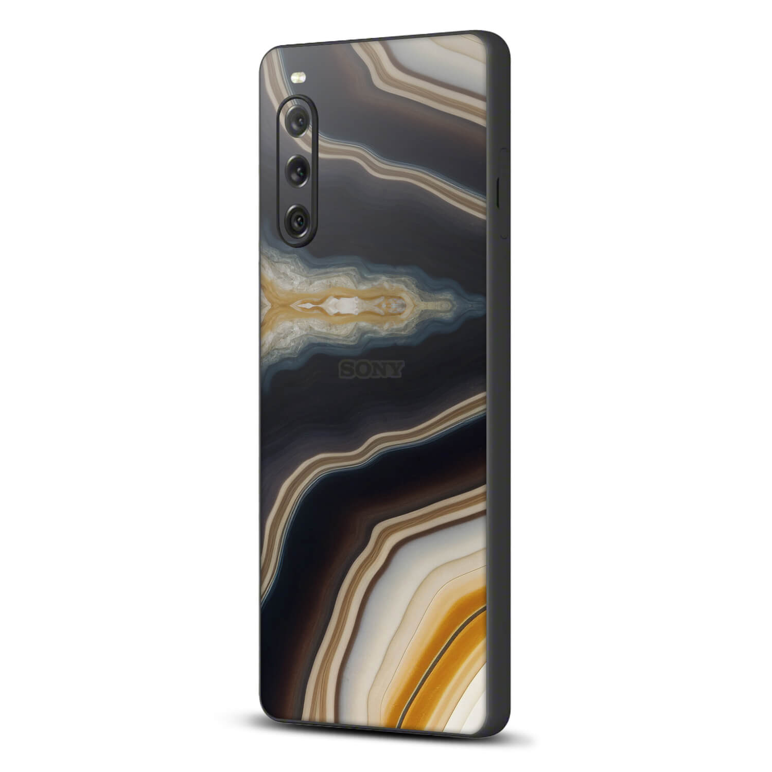 Sony Xperia 10 V Onyx geode skins