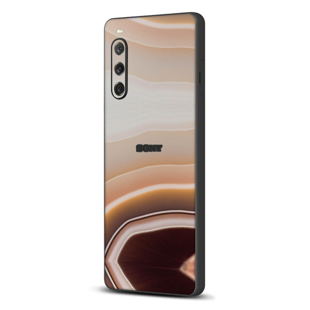 Sony Xperia 10 v Oyster onyx skins