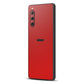 Sony Xperia 10 V Red carbon fibre skins