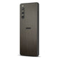 Sony Xperia 10 V Silverblack wood skins