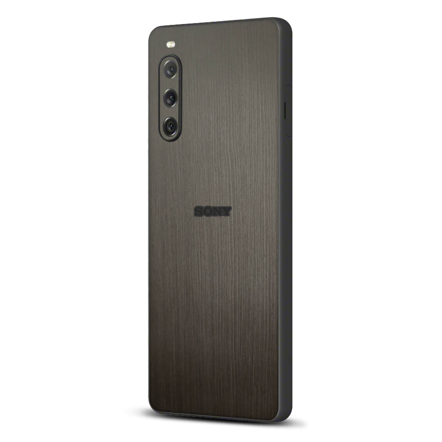 Sony Xperia 10 V Silverblack wood skins
