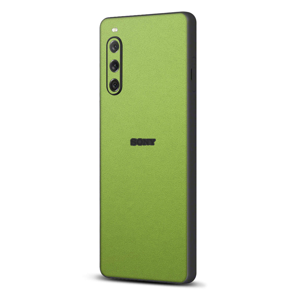 Sony Xperia 10 V Textured matt green skins
