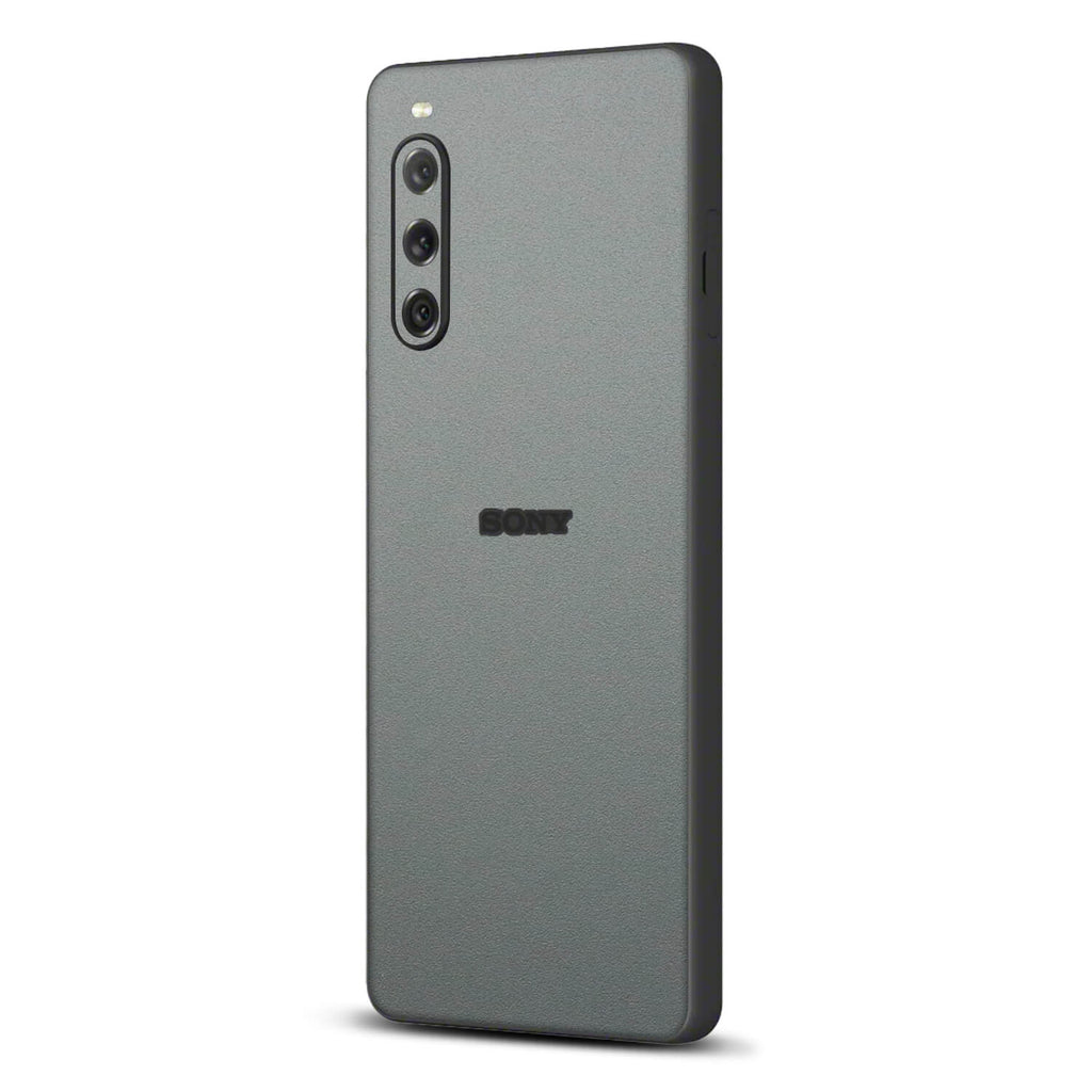 Sony Xperia 10 V Textured matt grey skins