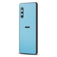 Sony Xperia 10 V Textured matt light blue skins