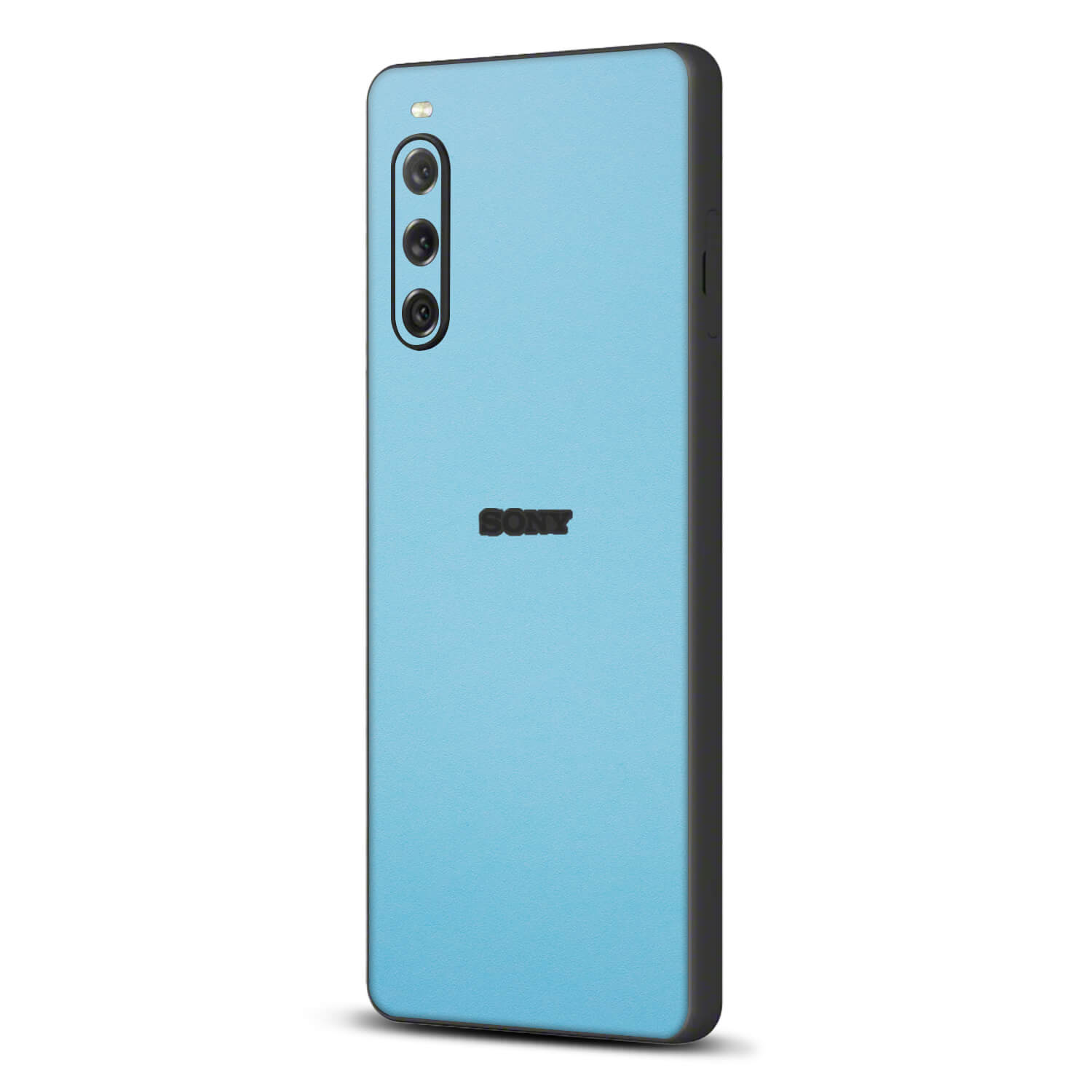 Sony Xperia 10 V Textured matt light blue skins