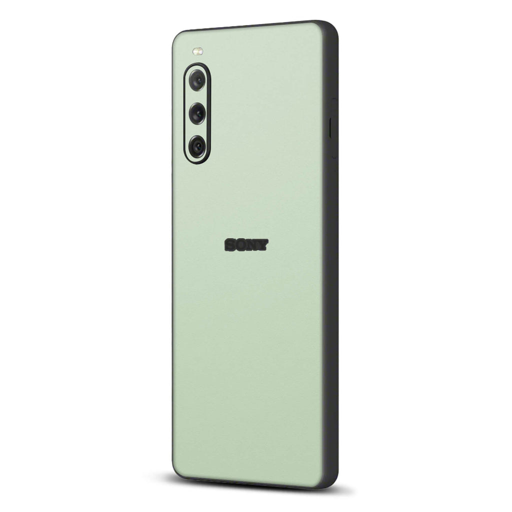 Sony Xperia 10 V Textured matt mint skins