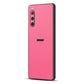 Sony Xperia 10 V Textured matt pink skins