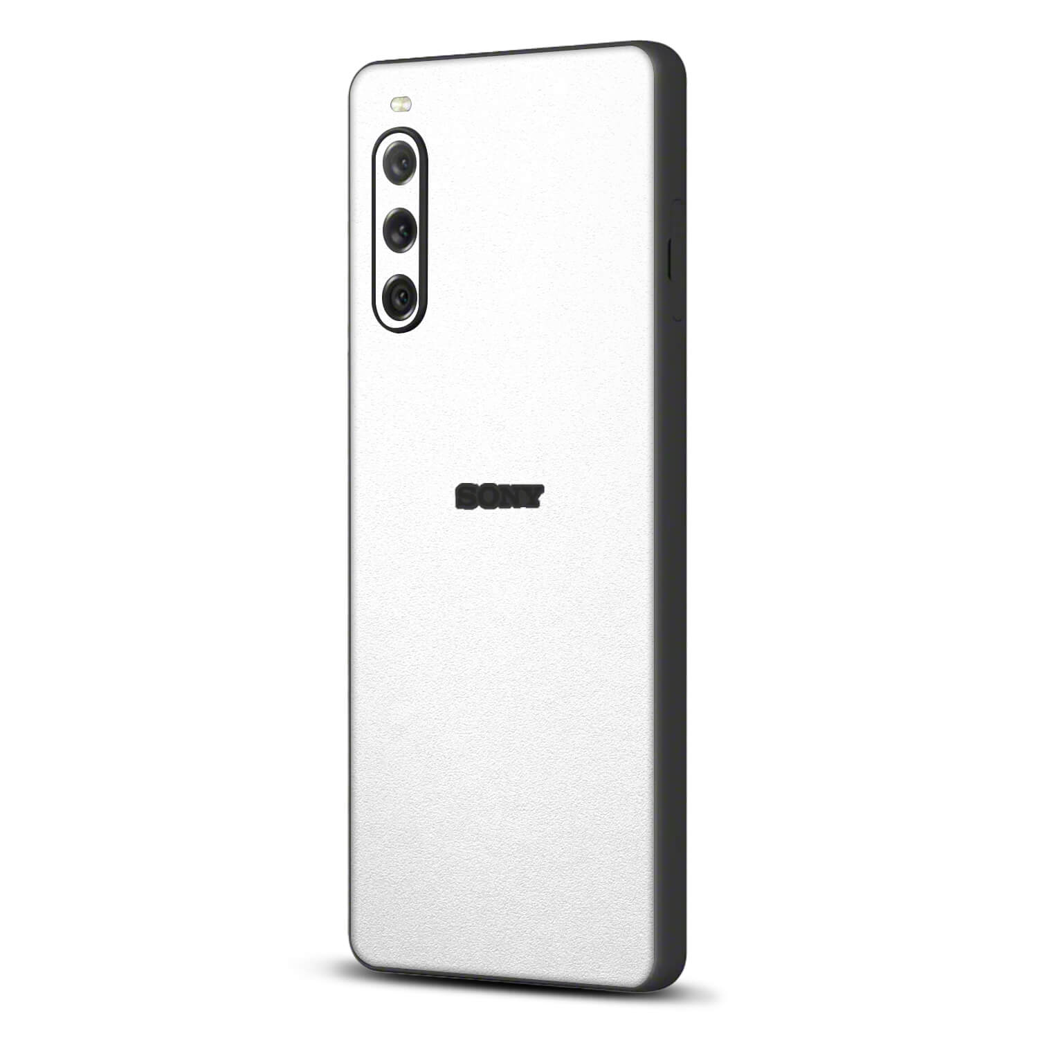 Sony Xperia 10 V Textured matt white skins