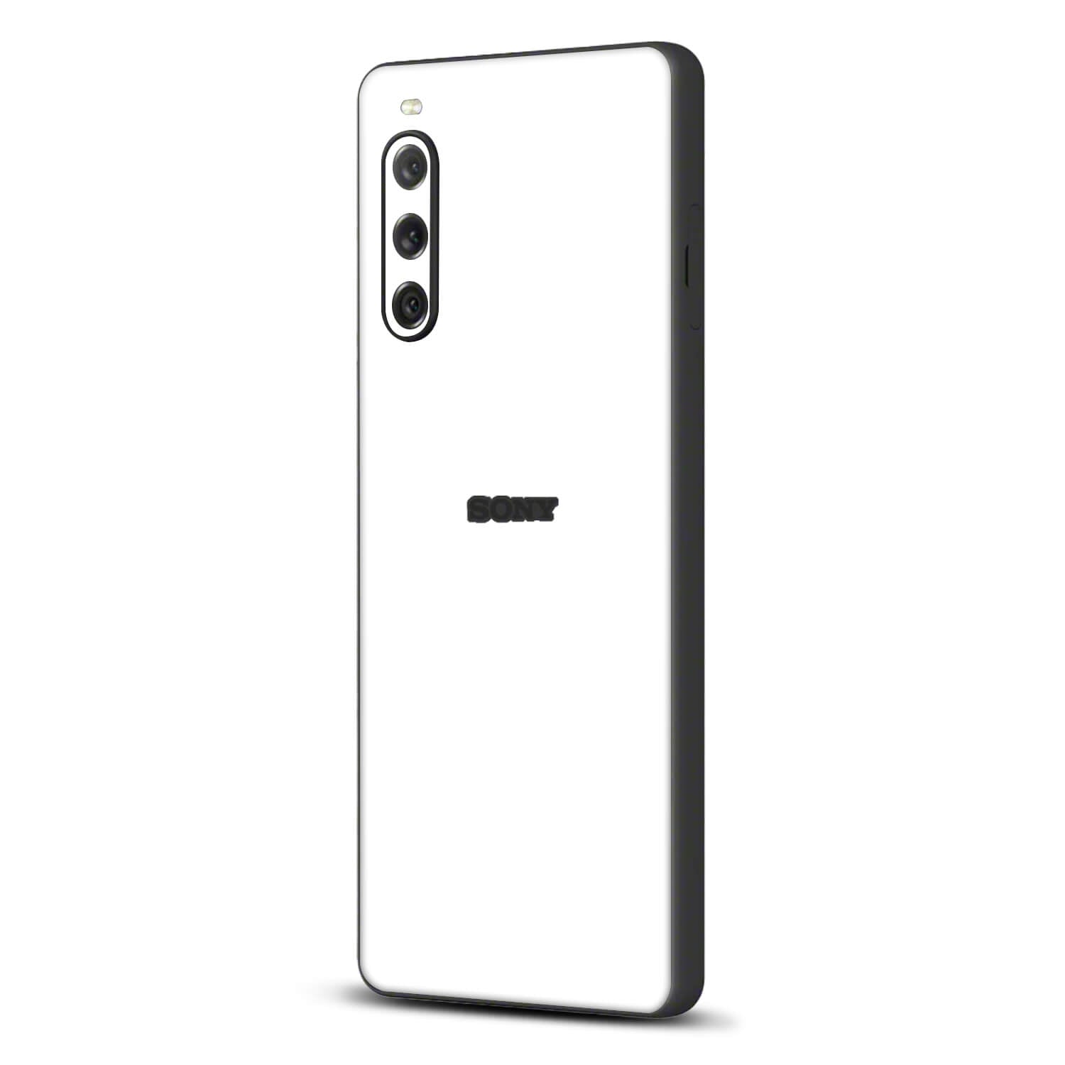 Sony Xperia 10 V White gloss skins