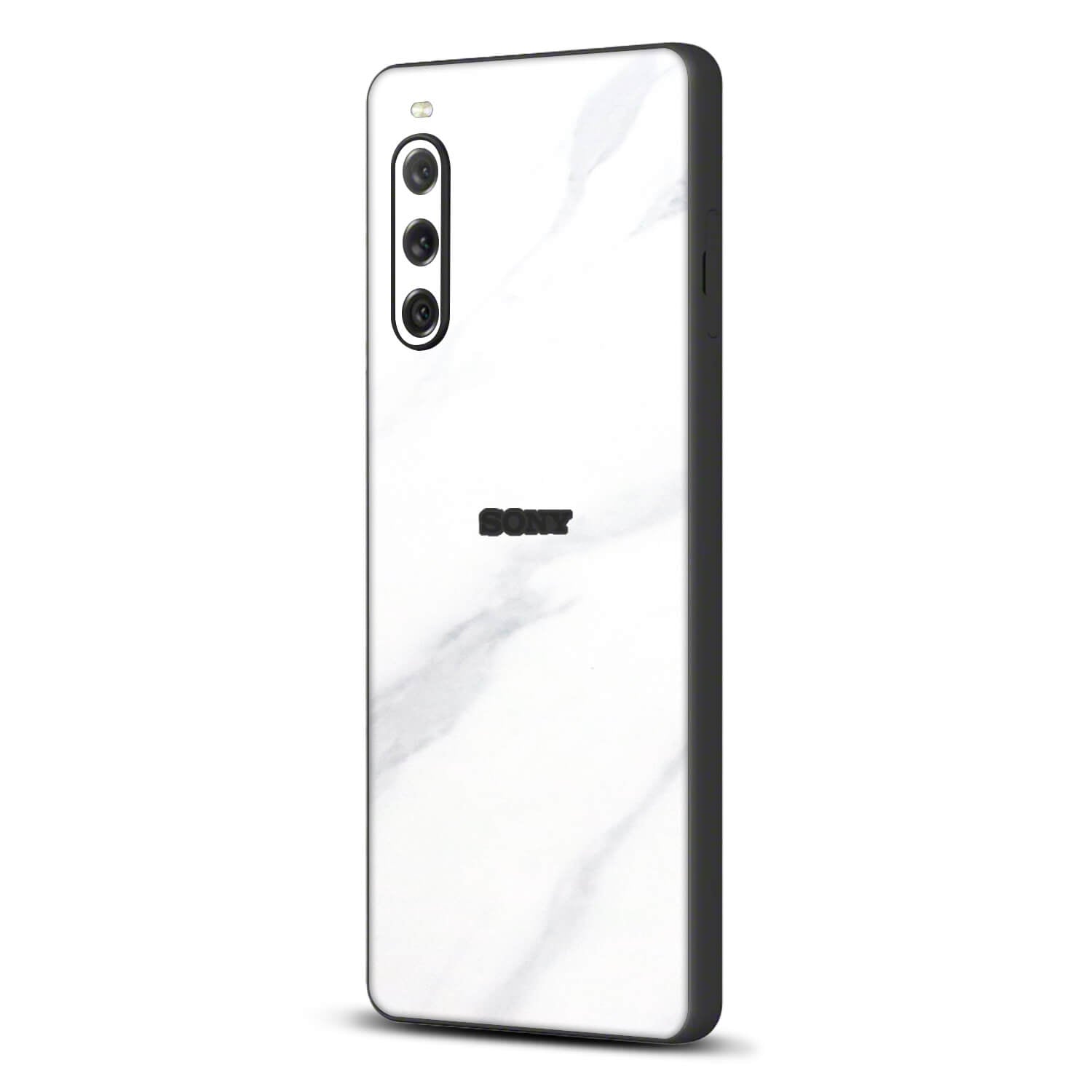 Sony Xperia 10 V White marble skins