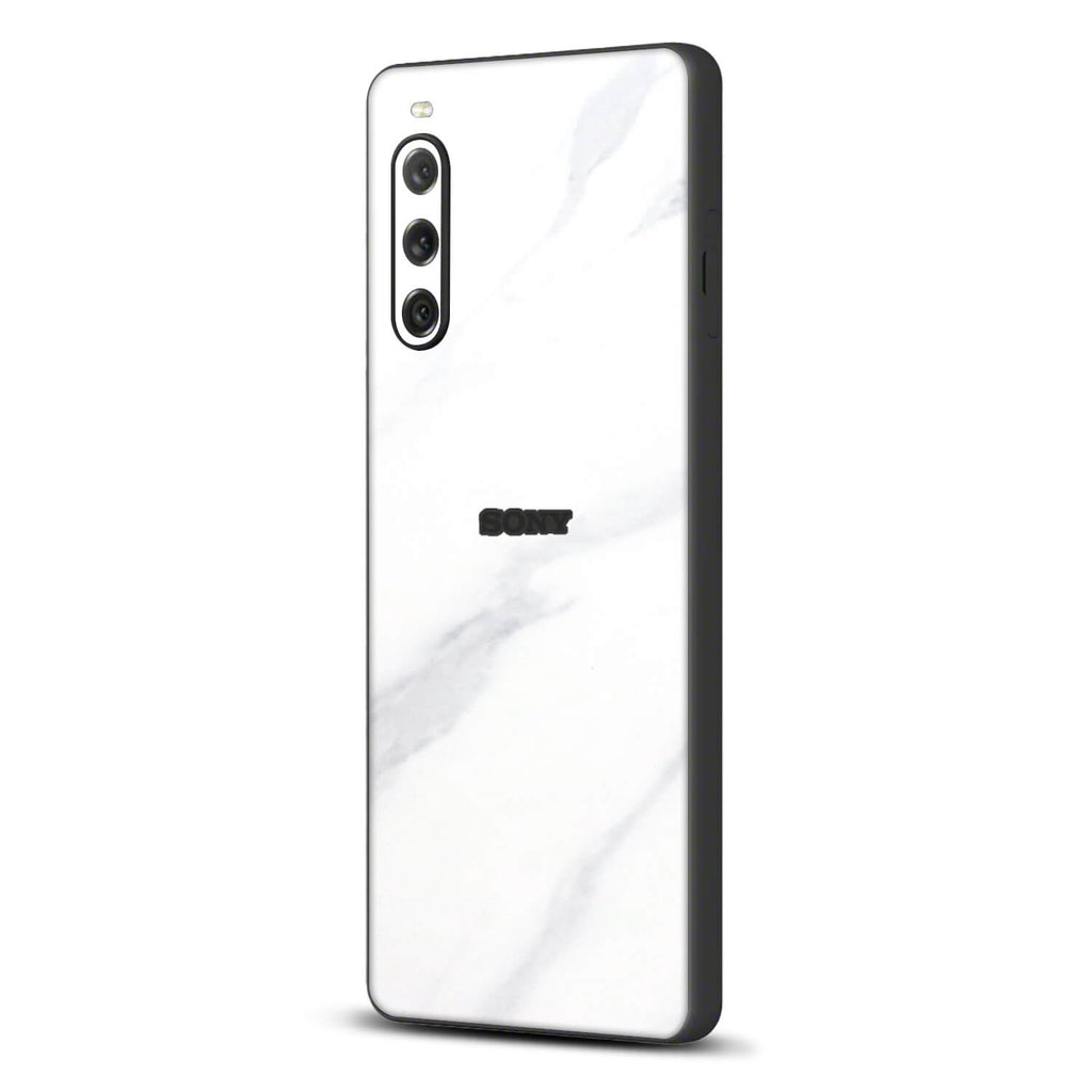 Sony Xperia 10 V White marble skins