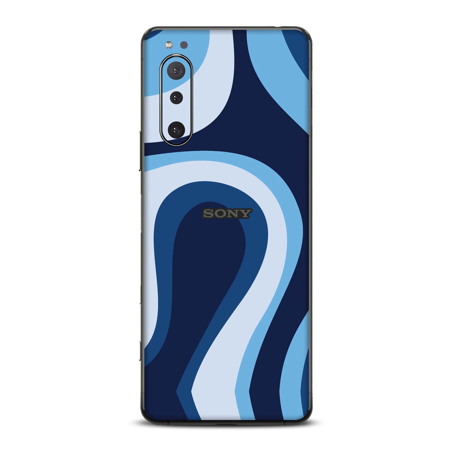 Sony Xperia 5 ii Abstract lagoon skins