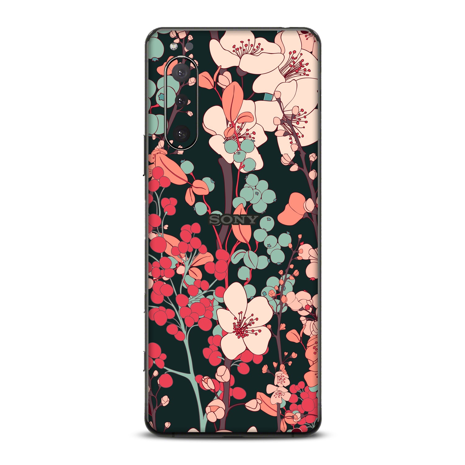 Sony Xperia 5 ii Art Vintage Floral skin