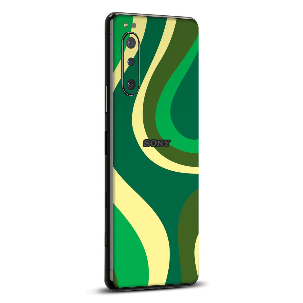 Sony Xperia 5 iv Abstract jungle skins