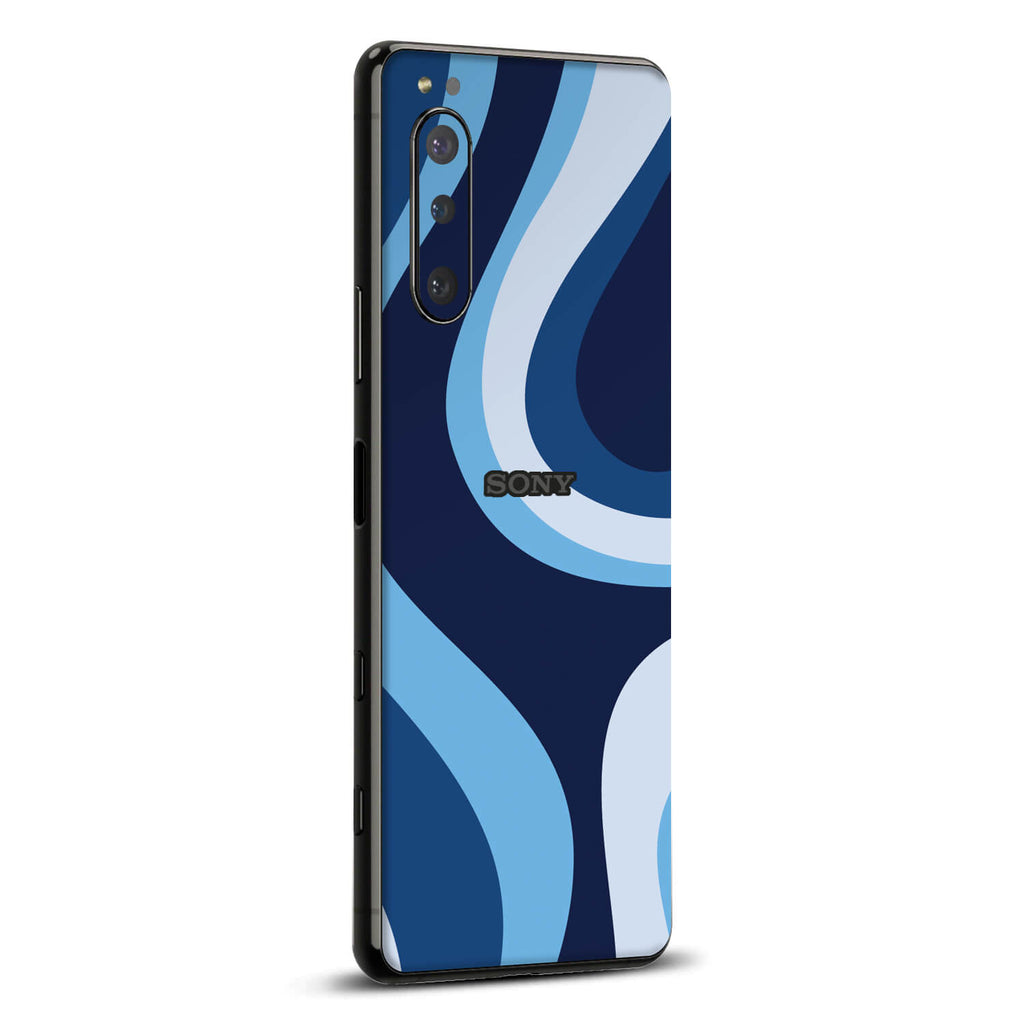 Sony Xperia 5 iv Abstract lagoon skins