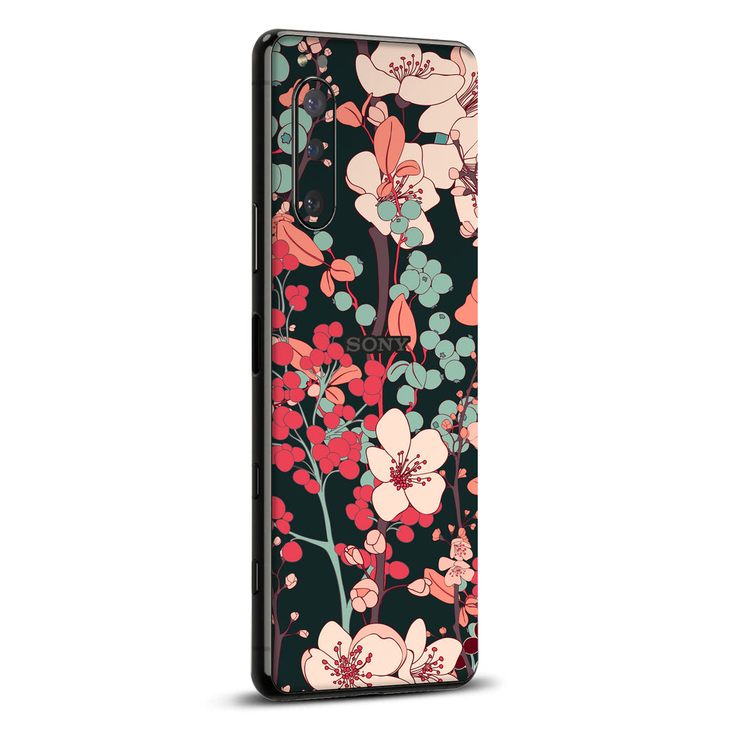 Sony Xperia 5 iv Art Vintage Floral skin