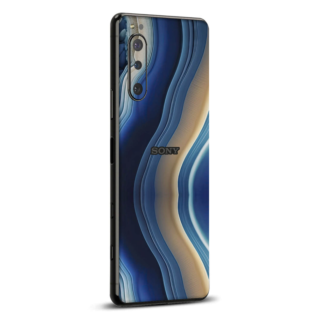 Sony Xperia 5 iv Onyx azure skins