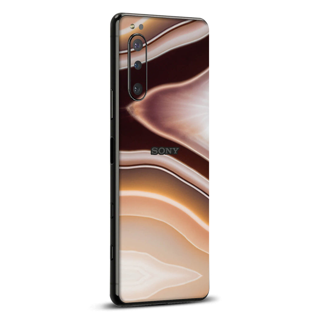 Sony Xperia 5 iv Onyx oyster skins