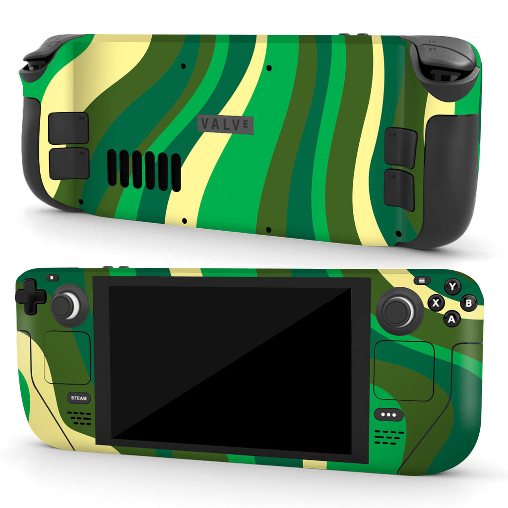 Steam Deck Abstract jungle skins