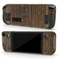 Steam Deck OLED Aged oak skins