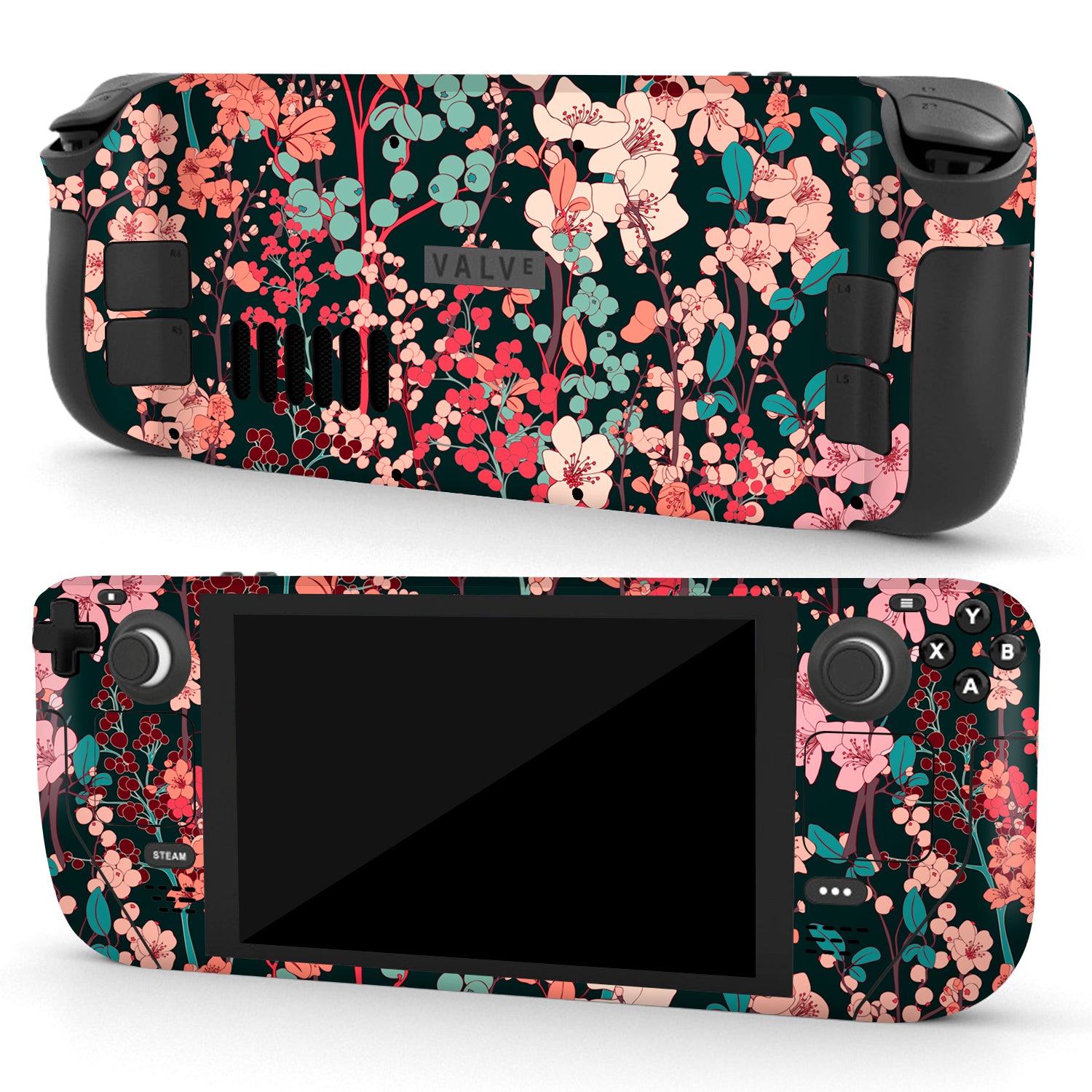 Steam Deck Art Vintage Floral skin