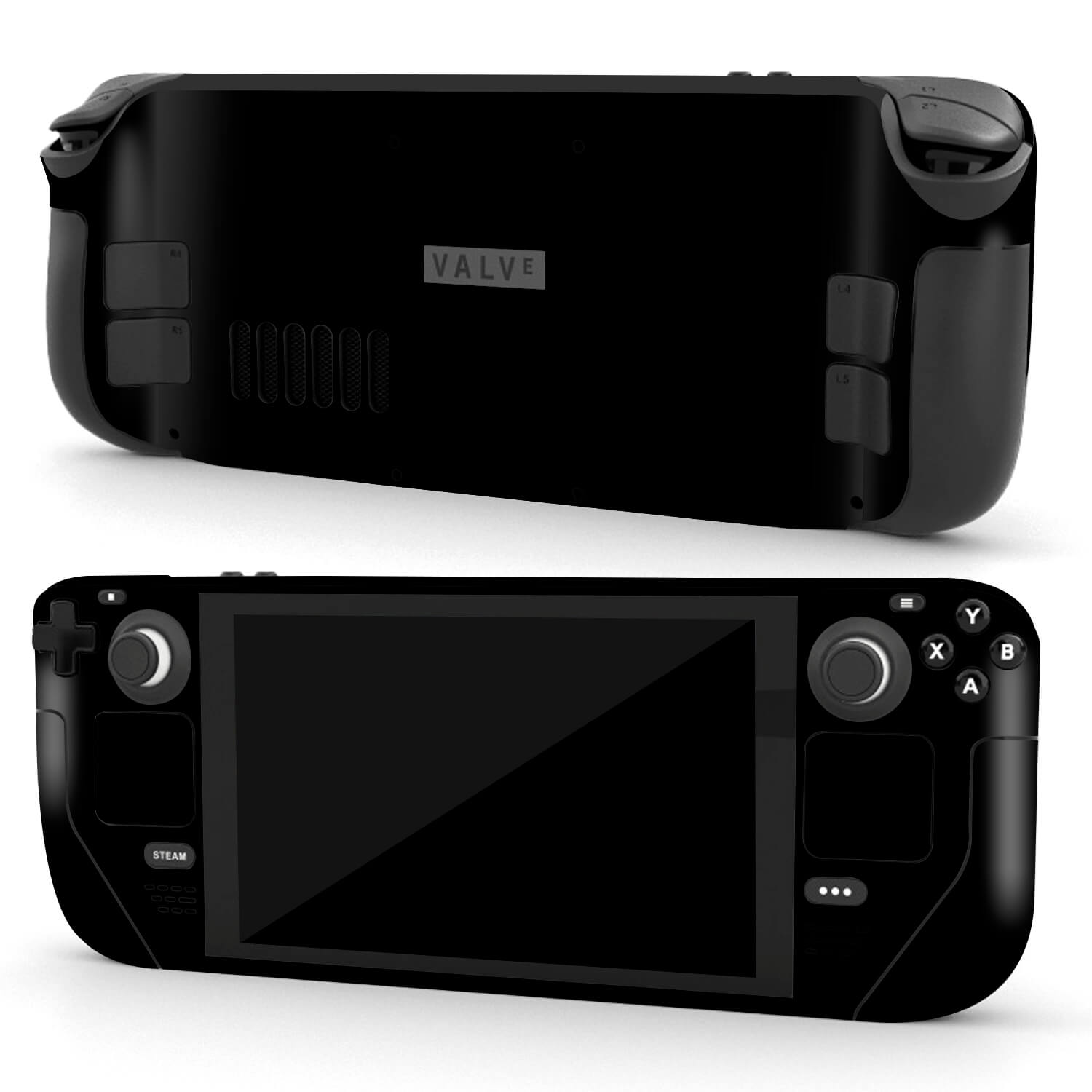 Steam Deck OLED Black gloss skins