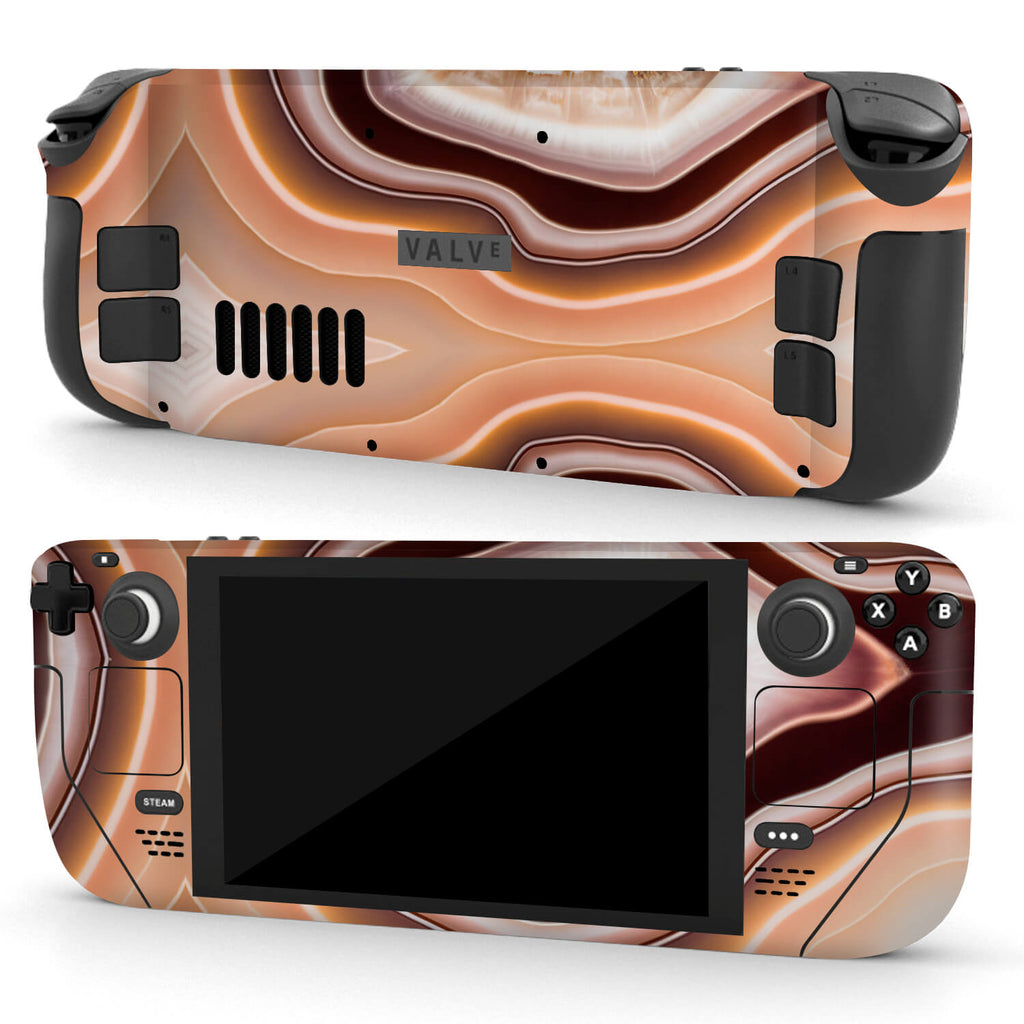 Steam Deck Onyx oyster skins