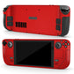 Steam Deck OLED Red carbon fibre skins