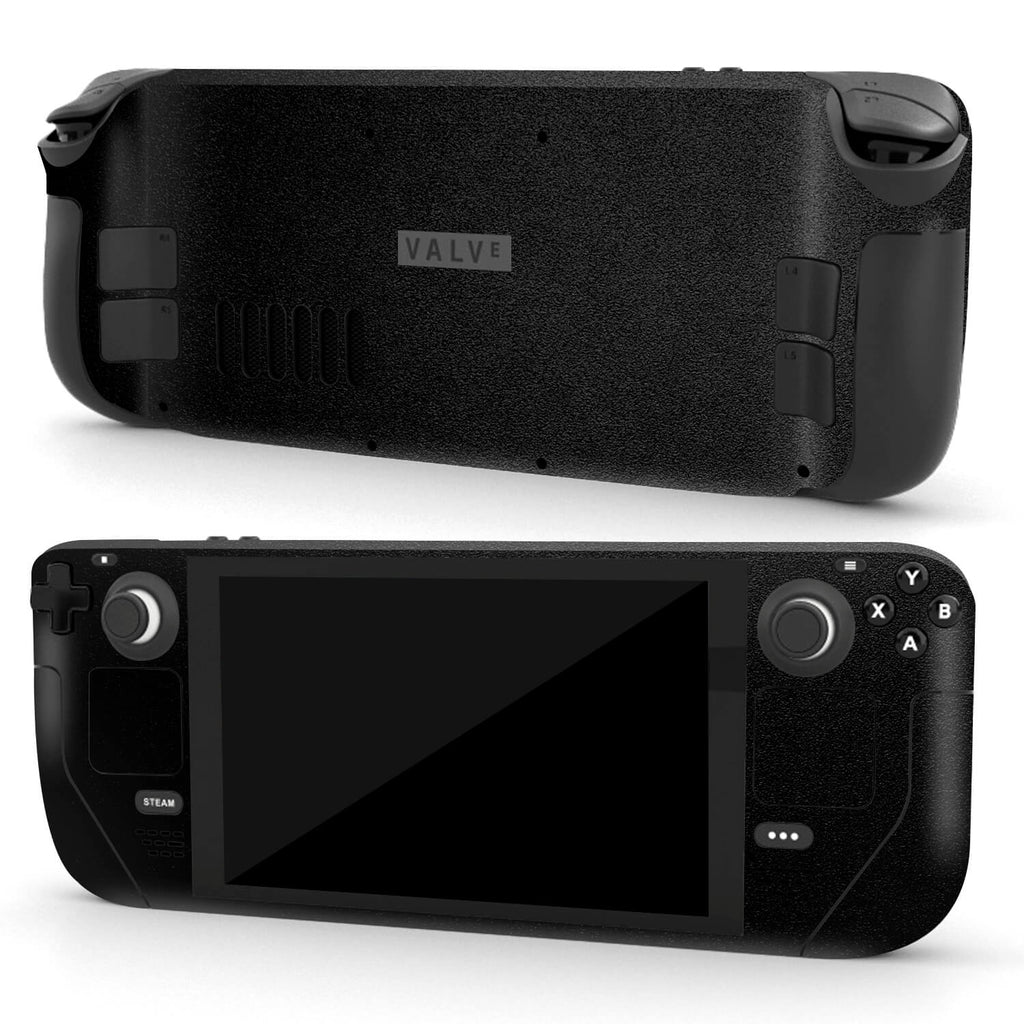 Steam Deck OLED Textured matt black skins