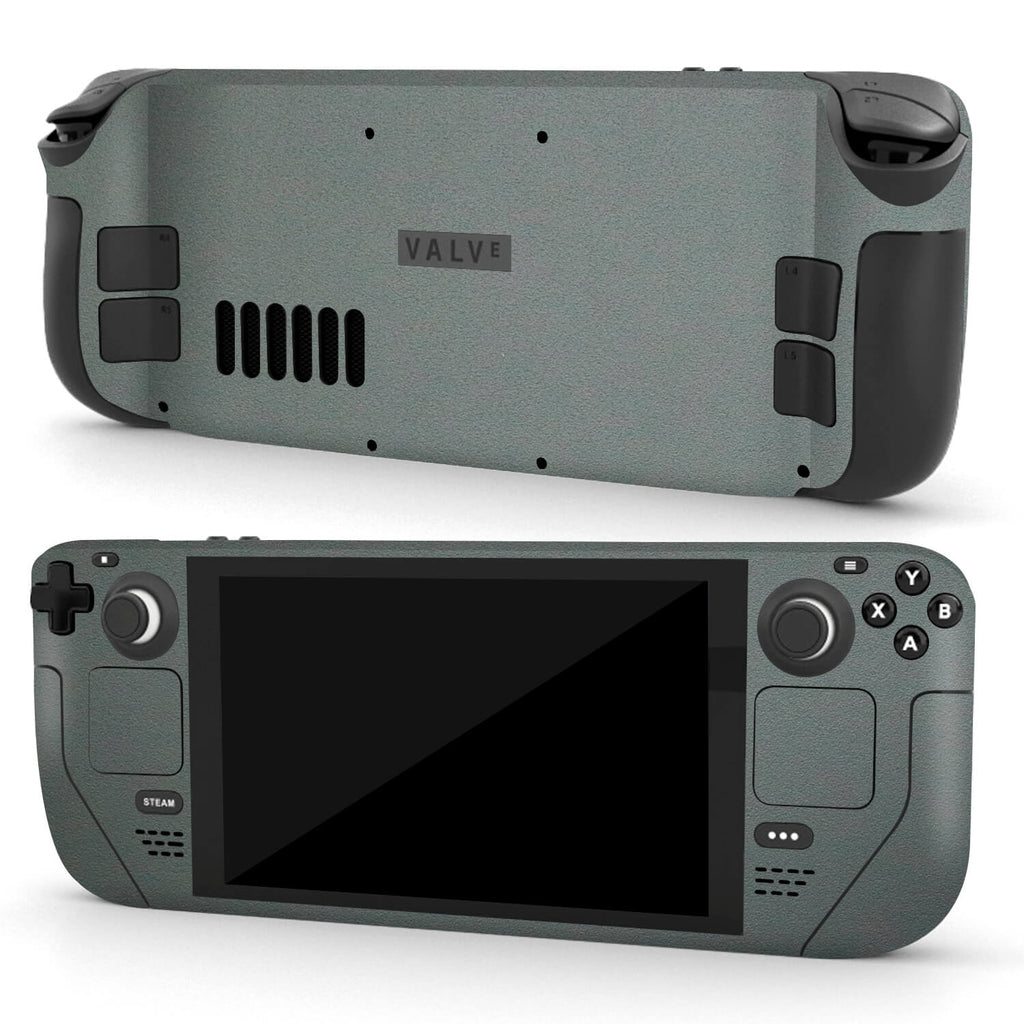 Steam Deck OLED Textured matt grey skins