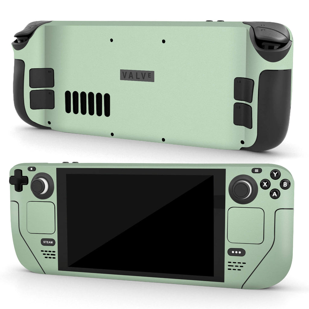 Steam Deck OLED Textured matt mint skins