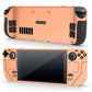 Steam Deck OLED Textured matt peach skins