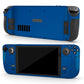 Steam Deck OLED Textured matt royal blue skins