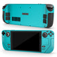 Steam Deck OLED Textured matt turquoise skins