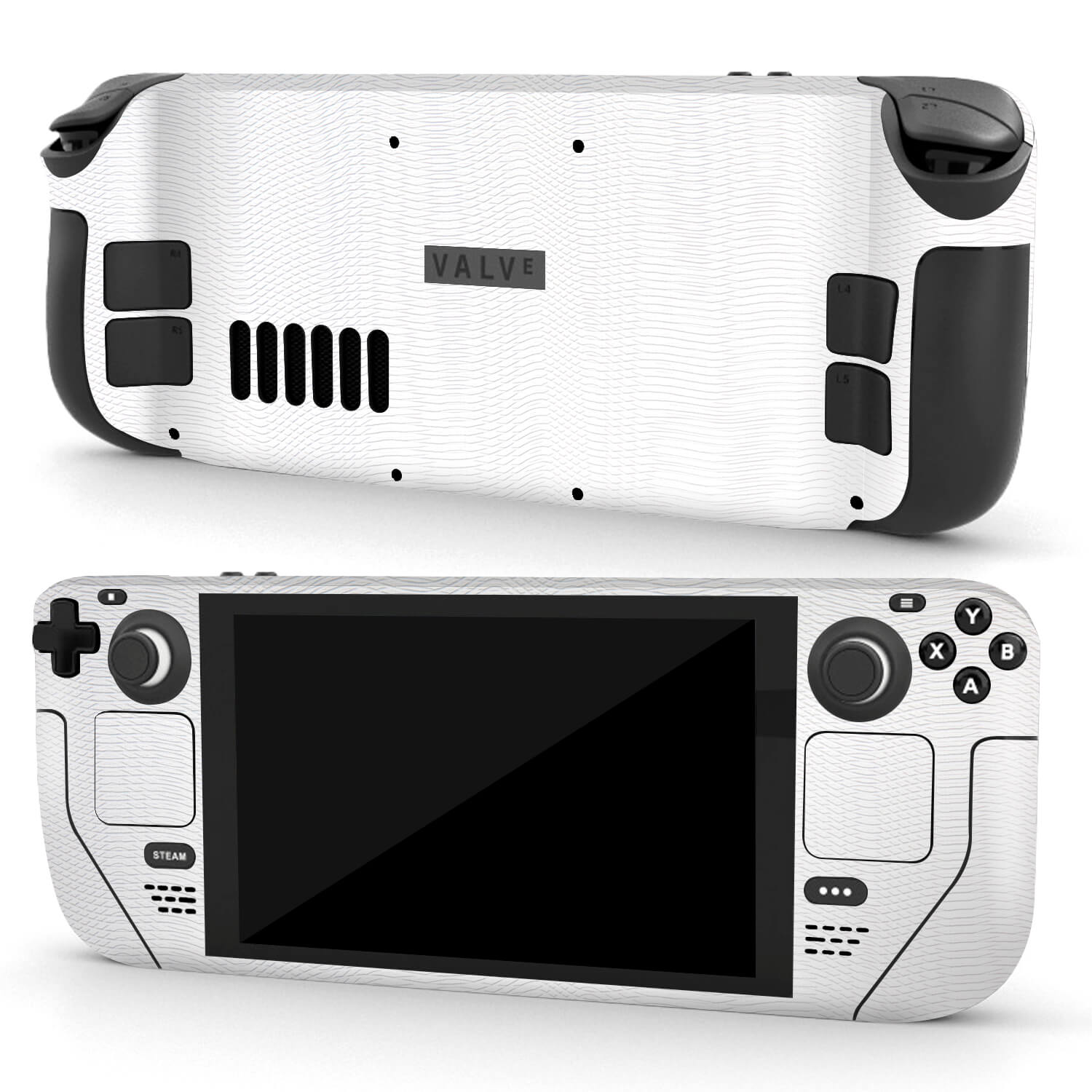 Steam Deck OLED Waveform skins