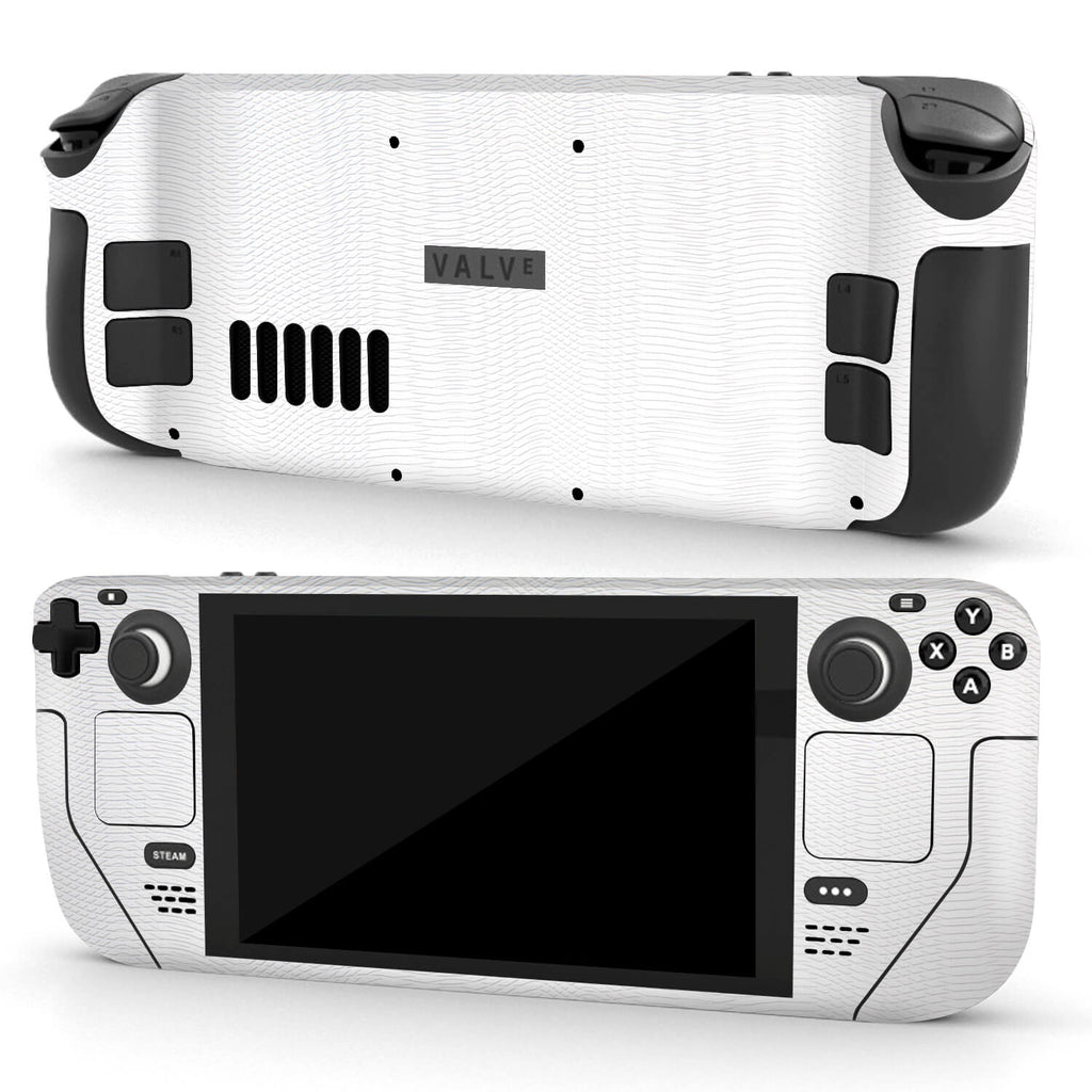 Steam Deck OLED Waveform skins