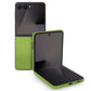 Samsung Galaxy Z Flip 7 textured matt green Skins