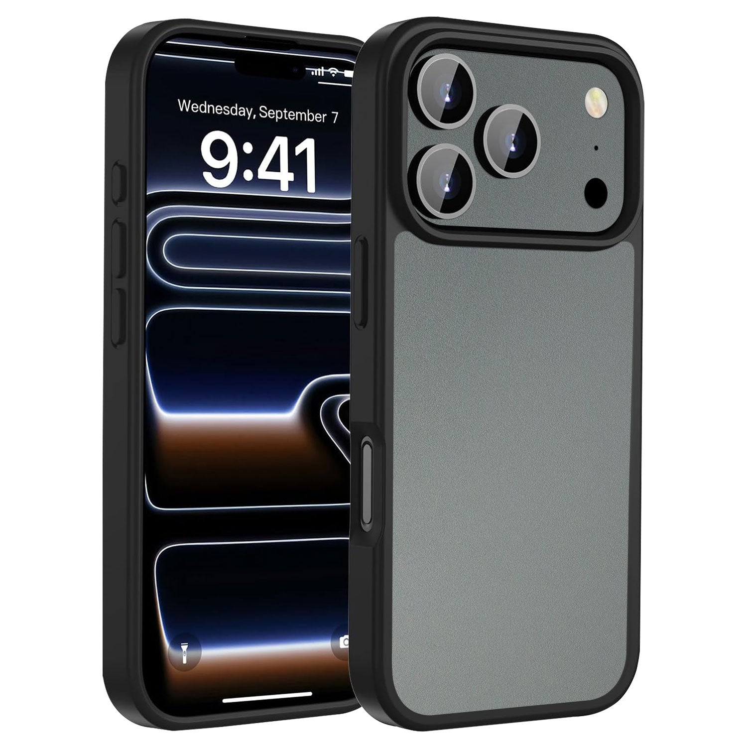 iPhone 17 Pro Max CustomX cases textured matt grey