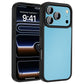 iPhone 17 Pro Max CustomX cases textured matt light blue