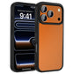 iPhone 17 Pro Max CustomX cases textured matt orange