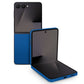 Samsung Galaxy Z Flip 7 textured matt royal blue Skins