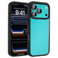 iPhone 17 Pro Max CustomX cases textured matt turquoise