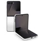 Samsung Galaxy Z Flip 7 textured matt white Skins