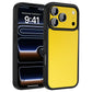 iPhone 17 Pro Max CustomX cases textured matt yellow