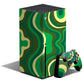 Xbox Series X Abstract jungle skins