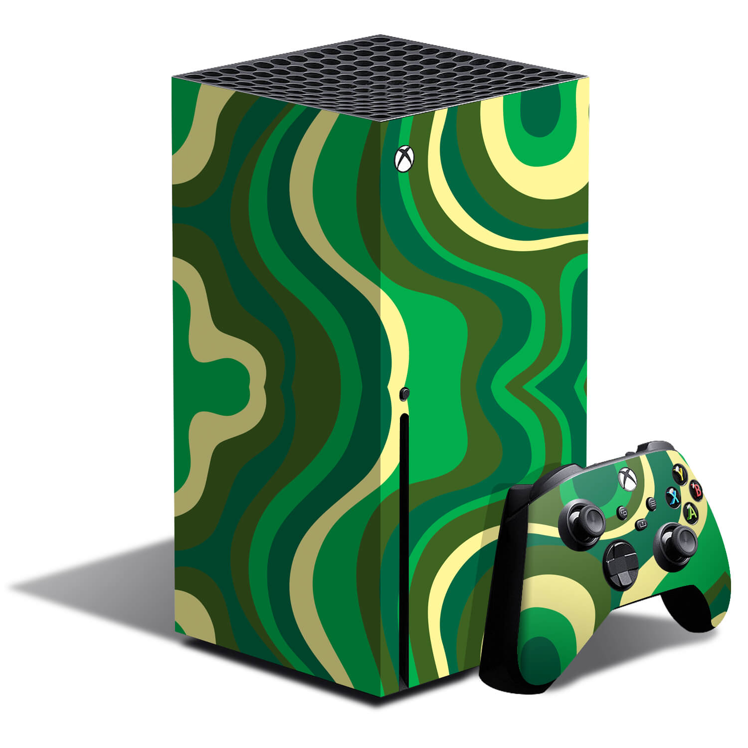 Xbox Series X Abstract jungle skins