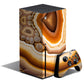 Xbox Series X Onyx amber skins
