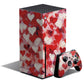 Xbox Series X Art Love Hearts skin