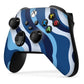 Xbox Series X Controller Abstract lagoon skins