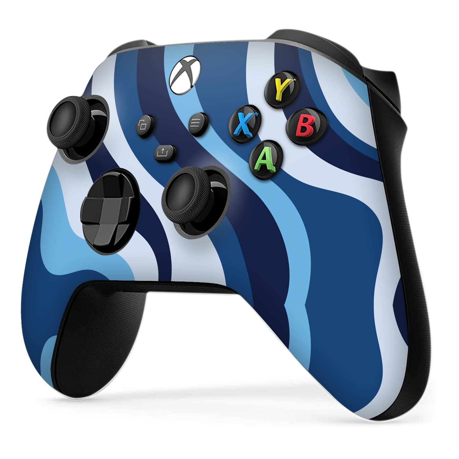 Xbox Series X Controller Abstract lagoon skins